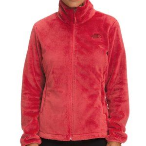 Fuzzy North Face Jacket
